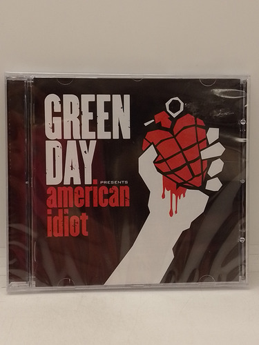 Green Day American Idiot Cd Nuevo 