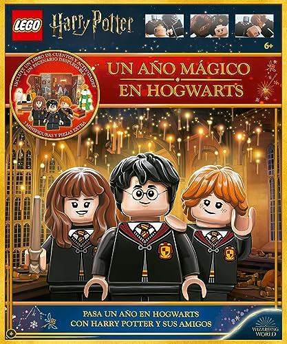 Lego Harry Potter Un Ano Magico En Hogwarts - Vv Aa 