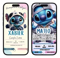 Comprar Tarjeta Invitacion Digital Interactiva Mapa \u002F Whatsap Stitch