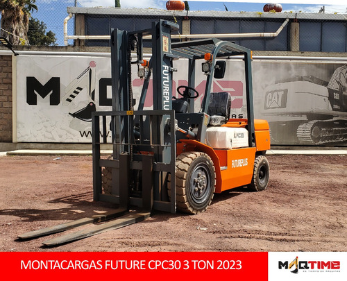 Montacargas 3 Toneladas  Futureplus Cpc30 2023