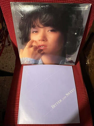 Akina Nakamori Bitter And Sweet Vinilo Vinyl Lp 1985 Japón