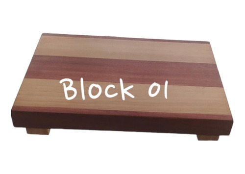 Tablas De Madera De Picar / Blocks / Tacos Extra Gruesos
