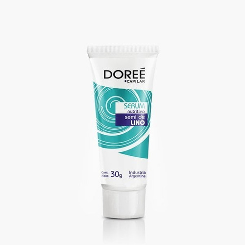 Serum Doreé Nutritivo Con Semillas De Lino - Estuche X 12 Un