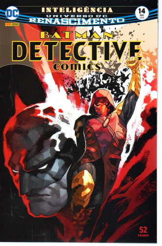 Detective Comics 14 Renascimento Panini  Bonellihq Cx164 K19