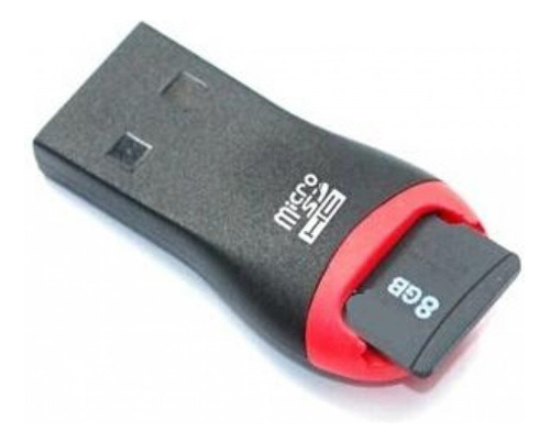 Adaptador Usb Leitor De Cartão Micro Sd