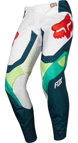 Pantalón Fox 360 Murc Verde.  Tallas. Motocross Mx