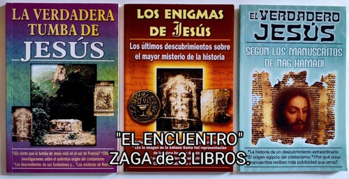 El Verdadero Jesús, La Tumba, Los Enigmas/ Descubrimientos.