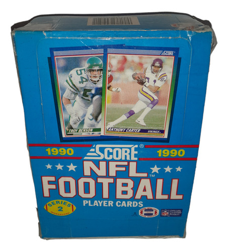 1990 Score Nfl Football Player Cards Series 2 Tarjetas (Usado)
