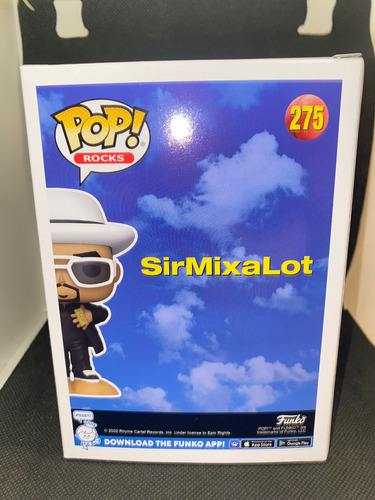 Funko Pop Rocks: Sir Mix A Lot