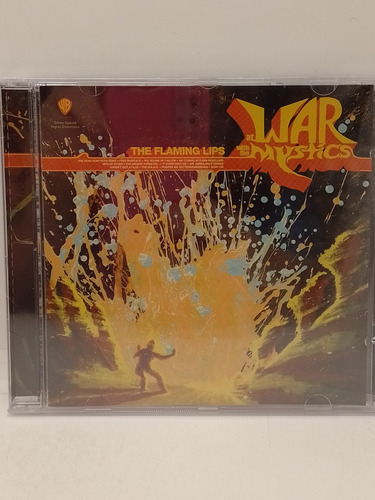 The Flaming Lips At War With The Mystics Cd Nuevo 