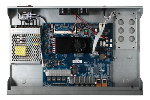 Partaker 1u Cabinet Firewall Pfsense Mikrotik Vpn Router