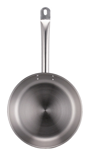 Sartén De Inducción Kitchen De Acero Inoxidable De 20 Cm Ski