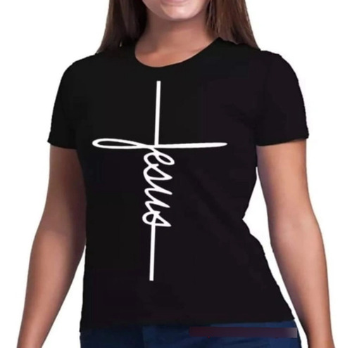 Remera Cristiana Jesús Mujer Ropa Cristiana Uruguay 