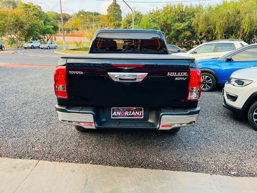 Imagem 5 de 15 de Toyota Hilux Srv 2.8 Preto 2019
