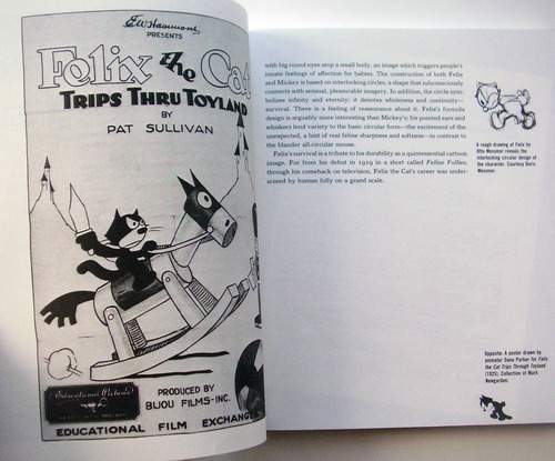 Imagen 4 de 4 de Libro Sobre El Gato Felix Por John Canemaker