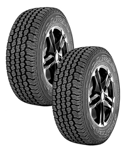 Paq 2 Llantas 265/75 R16 Goodyear Wrangler armortrac 119r