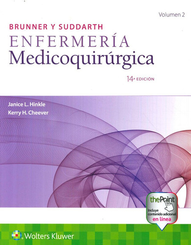 Brunner Y Buddarth Enfermería Medicoquirúrgica 14° Ed