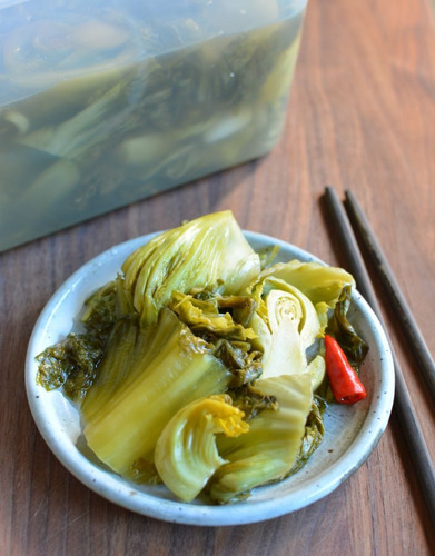 Mostaza En Escabeche Cai Chua Long Thailand 300g