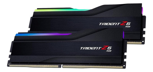 G.skill Trident Z5 Rgb 32gb (16gbx2) Ddr5 6400mhz Bk