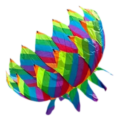 Cometa De Flores, Cometa 3d De Poliéster, Actividades Al