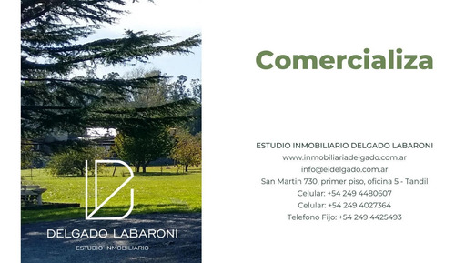 Imagen 6 de 6 de Venta De Terreno En Tandil | Lote En Ph