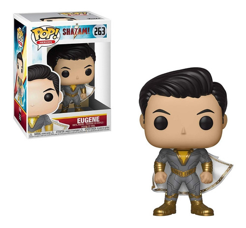 Funko Pop Dc Heroes Shazam Eugene