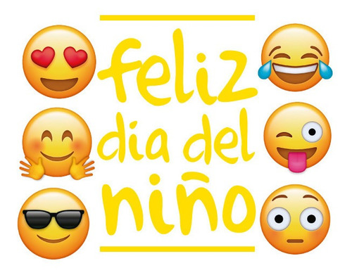 Vidrieras Del Día Del Niño Feliz Dia Del Niño
