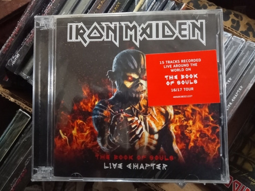 Iron Maiden - Book Of Souls Live Chapter 2cd Import Usa