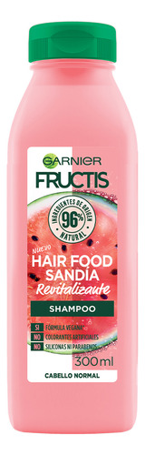 Shampoo Garnier Fructis Hair Food Sandia 300ml