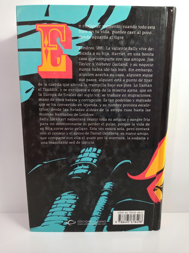 Sally Y El Tigre En El Pozo - Philip Pullman