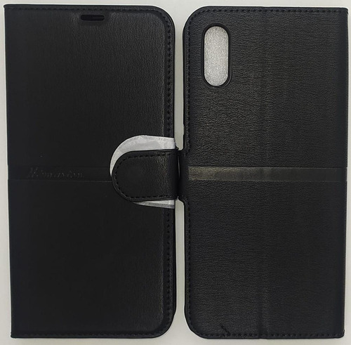 Kit Capa Carteira + 3d Vidro Compatível Redmi 9a 9i 9i Sport