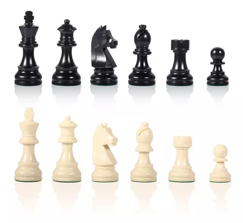 Peças de Xadrez German Staunton Alto Impacto  A suprema elegância das  germânicas! - A lojinha de xadrez que virou mania nacional!
