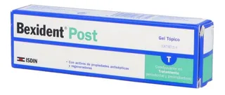 Bexident Post Gel Tubo 25 Ml