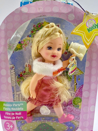 Barbie Paquete Kelly + Libro Para Colorear Vintage