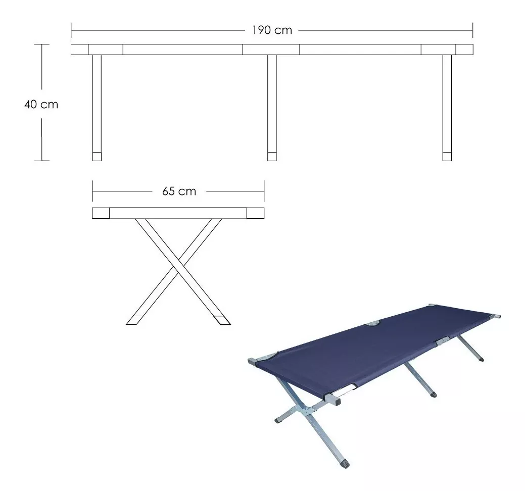 Primera imagen para búsqueda de cama plegable