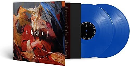 Lp The 16 Deaths Of My Master (blue Vinyl) - Thief