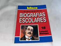 Comprar Diciconario Biografias Escolares 18 - Billiken