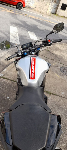 Imagem 2 de 6 de Cb500f Abs 2021(okm Documentada. Garantia De Fabrica )