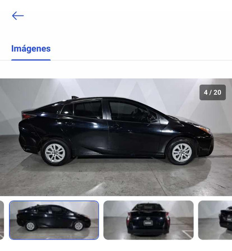 Toyota Prius 1.8 Base Cvt
