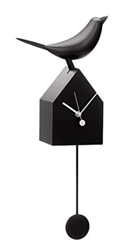 Torre Y Tajo 901658 Movimiento Birdhouse Reloj Con Pendulo 