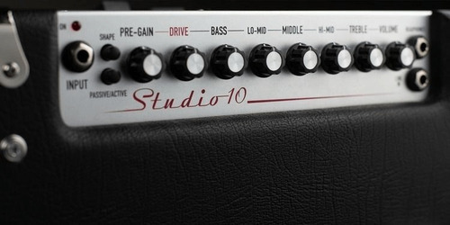 Imagen 3 de 4 de Amplificador Para Bajo 50w Ashdown Studio10 De Oferta $285