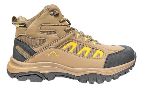 Zapatilla Trekking Outdoor  Bota Hombre - Semi Impermeable 