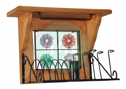 comprar Paneleiro 40cm Escorredor Porta Copos Ferro Oferta Promoção