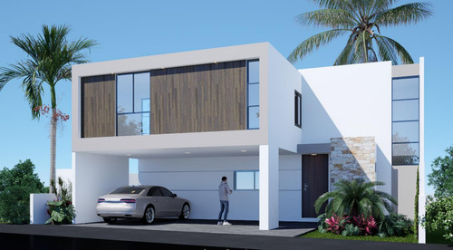 Casa En Venta Mérida Yucatán, Privada Única Living, Komchen