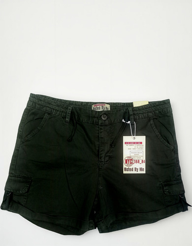 Bermuda Gabardina Usted By Me Dama