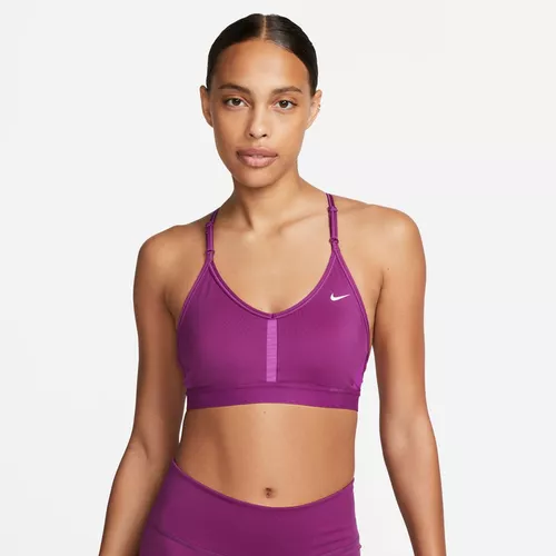 Top Mujer Nike Dryfit Indy V-neck Bra