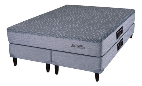 Conjunto Sommier King Koil Xl Extended Life 200x200 130 Kg