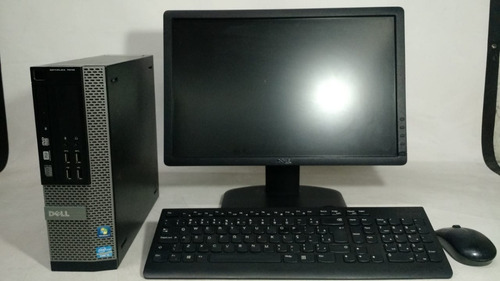 Kit Completo Dell Monitor 19 + Desktop I5 Mini Usado (Usado)