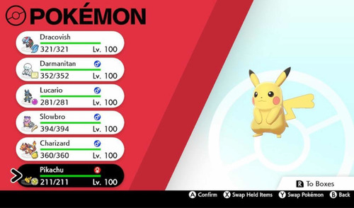 Imagem 1 de 4 de 6 Pokemons Legítimos Competitivo/battleready No Sword/shield