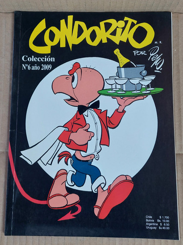 Revista Condorito Año 54 Número 6